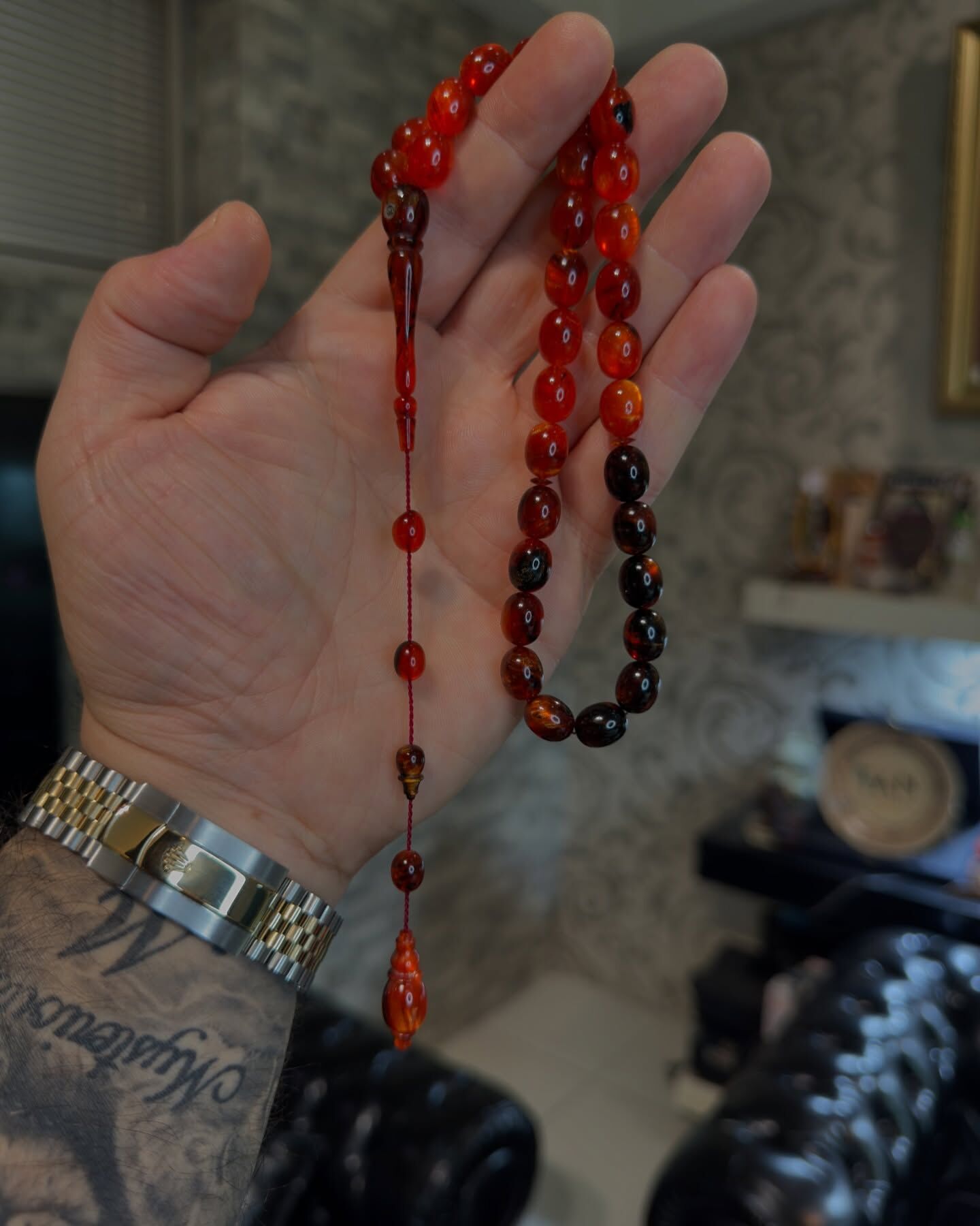 Koleksiyonluk Sistemli Katalin Tesbih