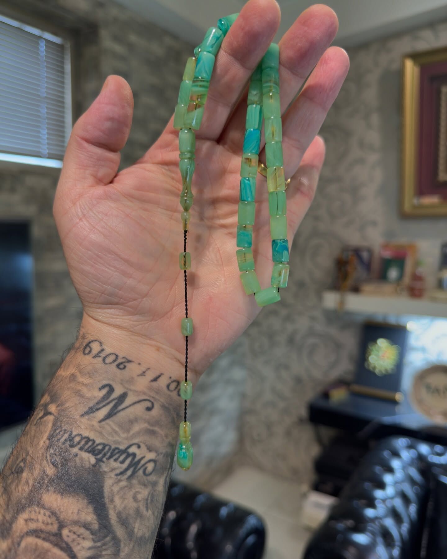 Usta İşçilikli Sistemli Kesme Tesbih