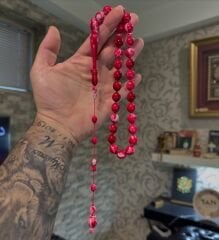 Usta İşçilikli Sistemli Katalin Tesbih