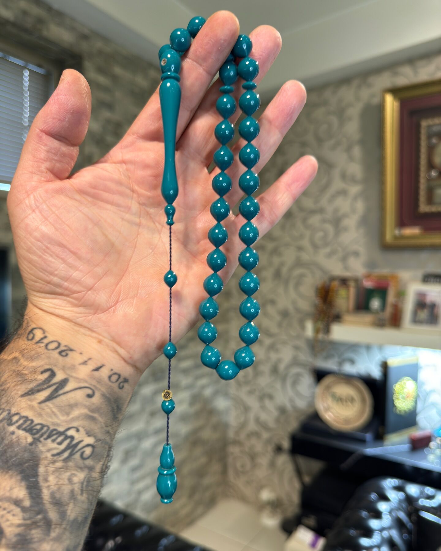 Usta İşçilikli Sistemli Katalin Tesbih