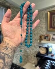 Usta İşçilikli Sistemli Katalin Tesbih